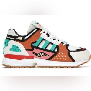 adidas ZX 10000 The Simpsons Krusty Burger